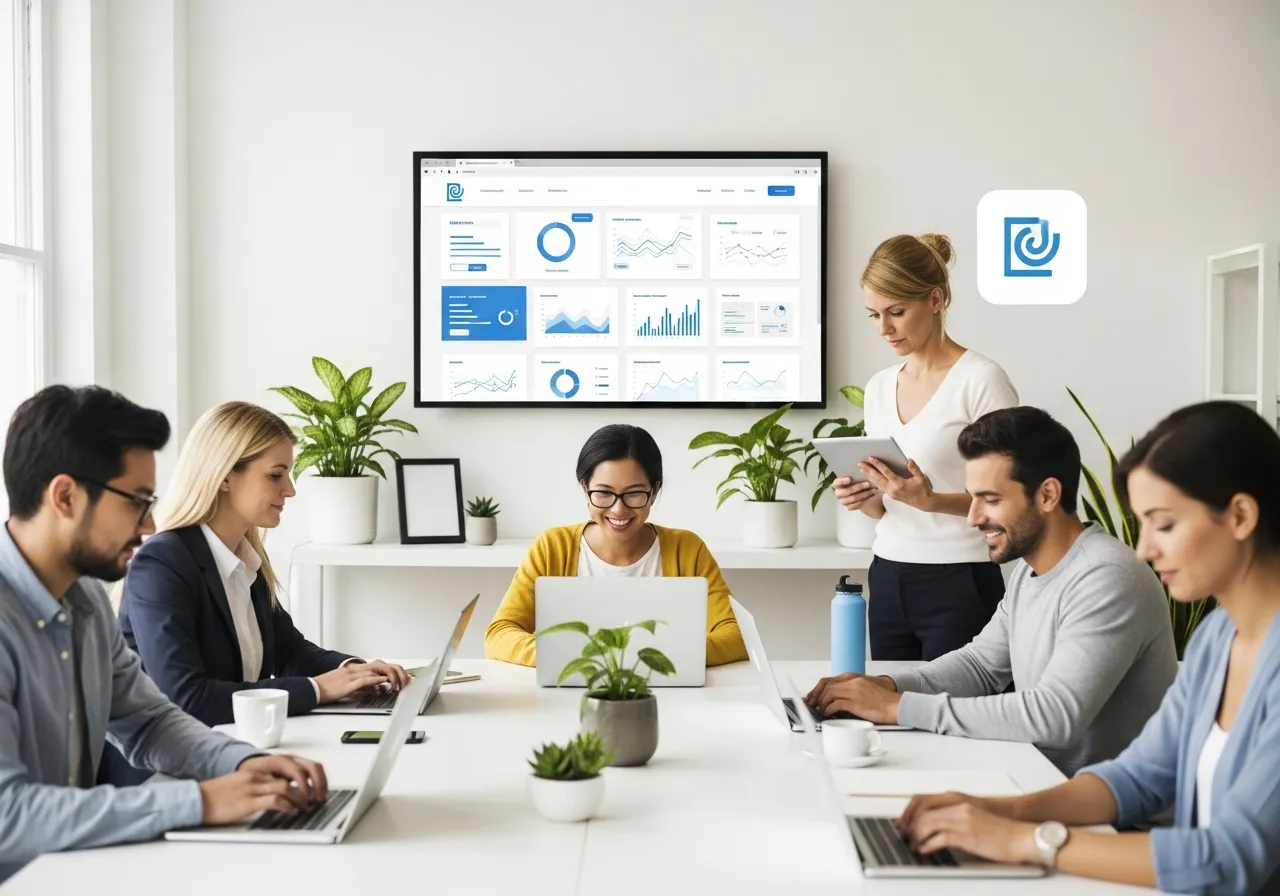Small business growth through professional web presence
